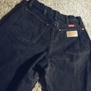 Vintage Wrangler High Waisted Mom Jeans